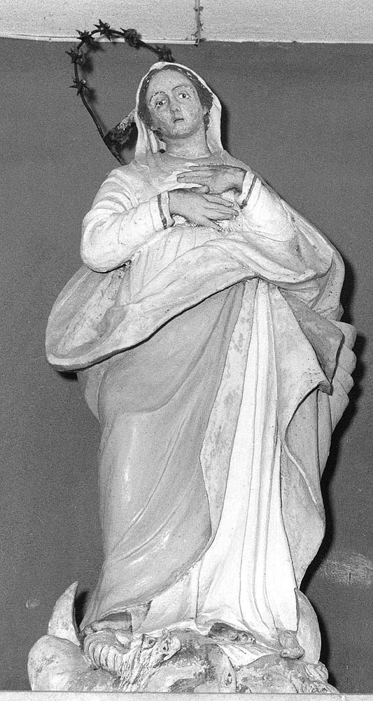 Madonna Immacolata (statua) - ambito emiliano (sec. XVIII)