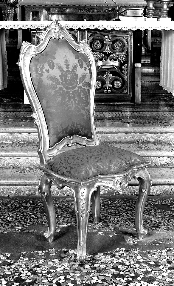 sedia, coppia - bottega emiliana (sec. XVIII)