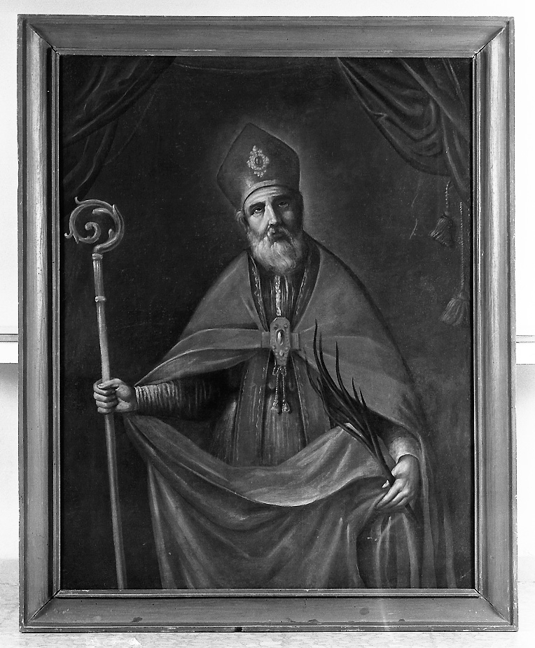 San Petronio vescovo (dipinto) - ambito emiliano (ultimo quarto sec. XVII)