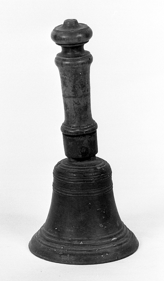 campanello d'altare - bottega emiliana (seconda metà sec. XIX)