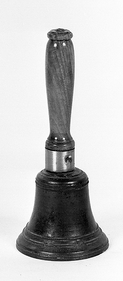 campanello d'altare - bottega emiliana (ultimo quarto sec. XIX)