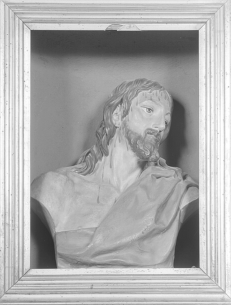 Gesù Cristo (scultura) - bottega emiliana (sec. XVIII)