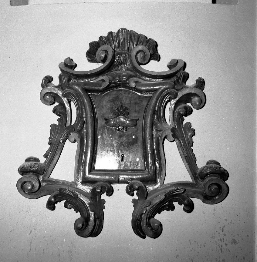 mostra di tabernacolo - bottega emiliano-romagnola (fine/inizio secc. XVII/ XVIII)