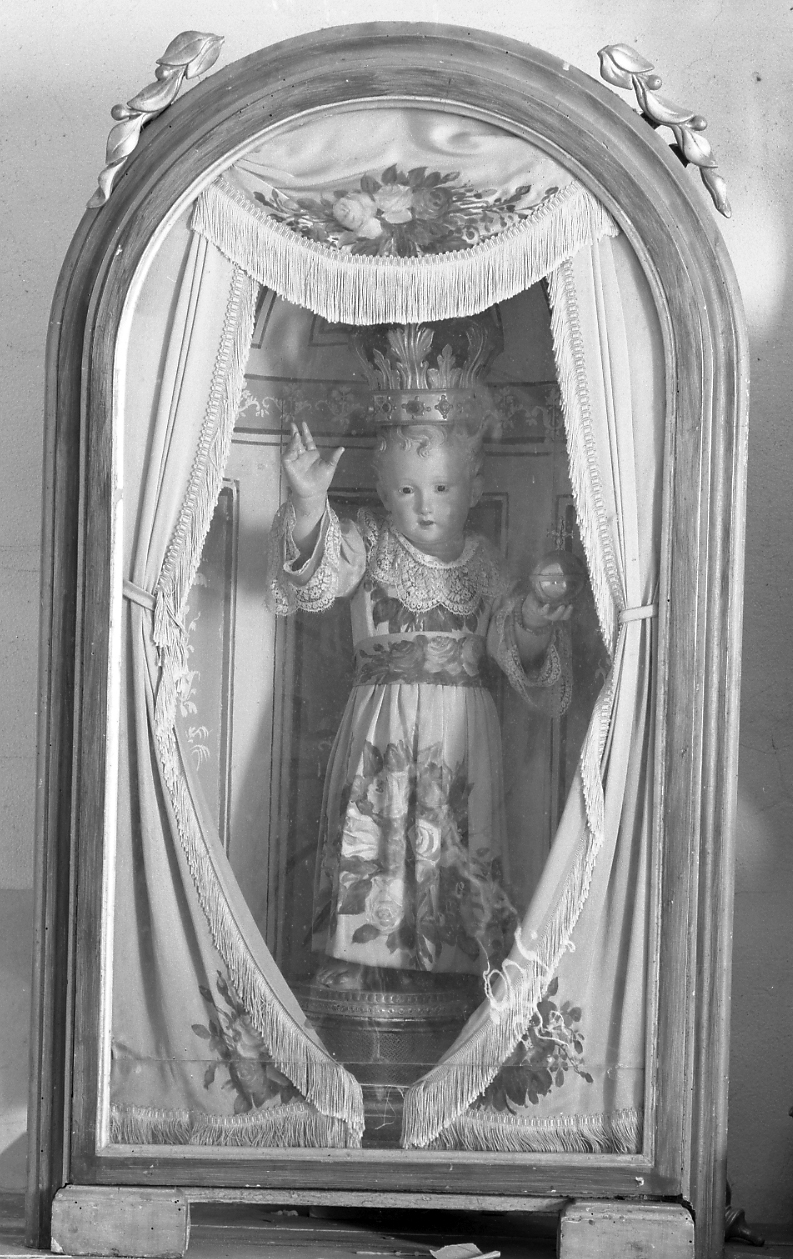 Gesù Bambino (statuetta devozionale) - bottega emiliano-romagnola (sec. XIX)