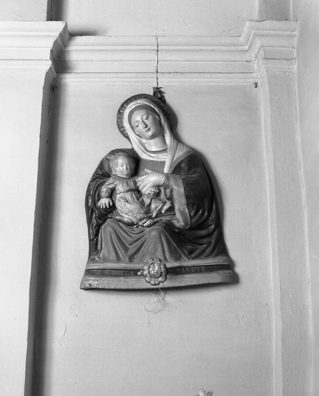 Madonna della Salute, Madonna con Bambino (scultura) - bottega emiliano-romagnola (sec. XVIII)