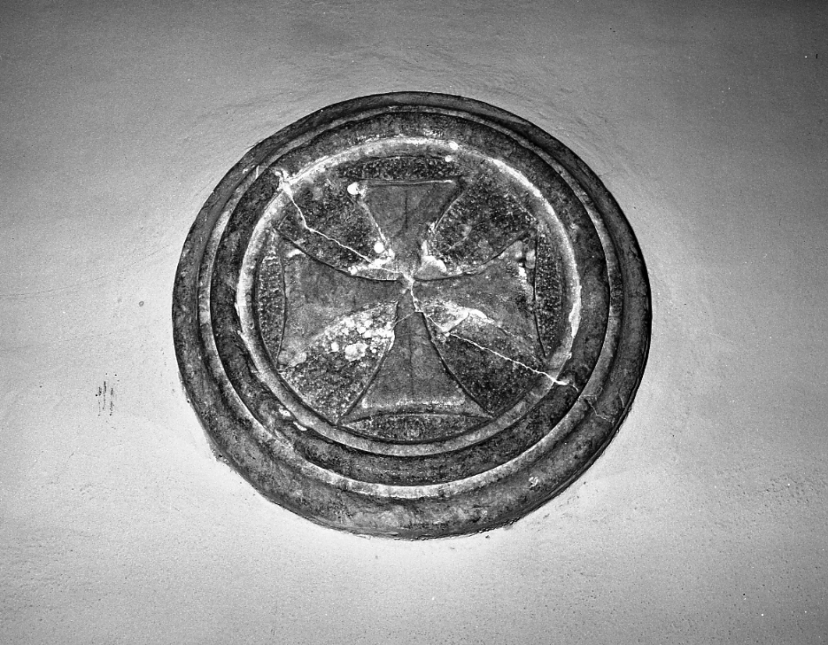 croce di Malta (rilievo) - bottega emiliano-romagnola (fine/inizio secc. XIV/ XV)