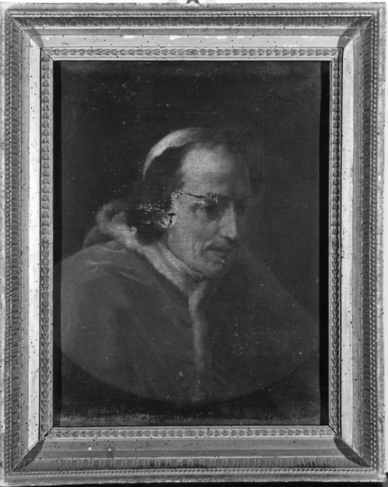 ritratto di papa Pio VII (dipinto) - ambito emiliano (sec. XIX)