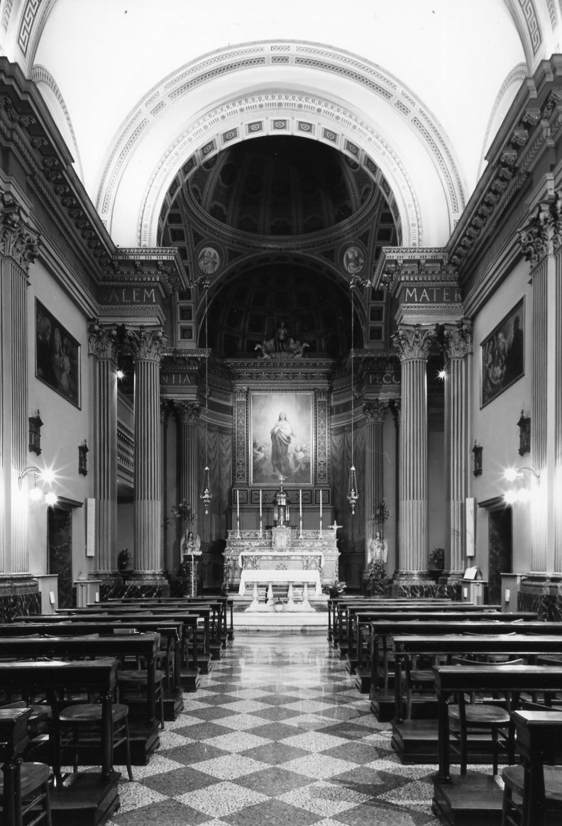 altare di Sassoli Pietro (sec. XIX)