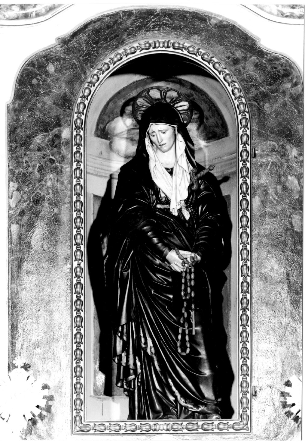 Madonna Addolorata (statua) - bottega Ballanti Graziani (seconda metà sec. XIX)
