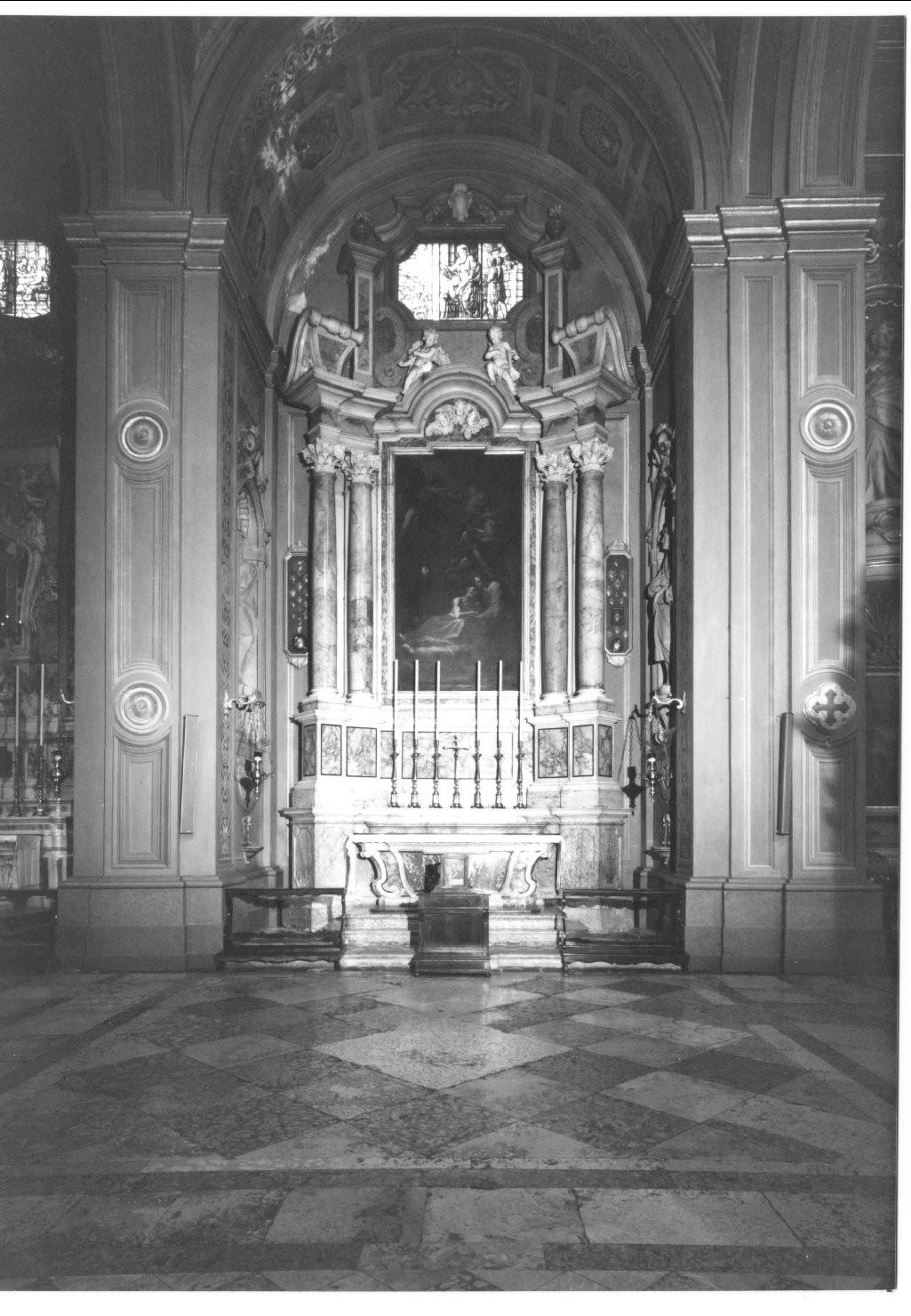 altare di Ranghieri Angelo (prima metà sec. XVIII)