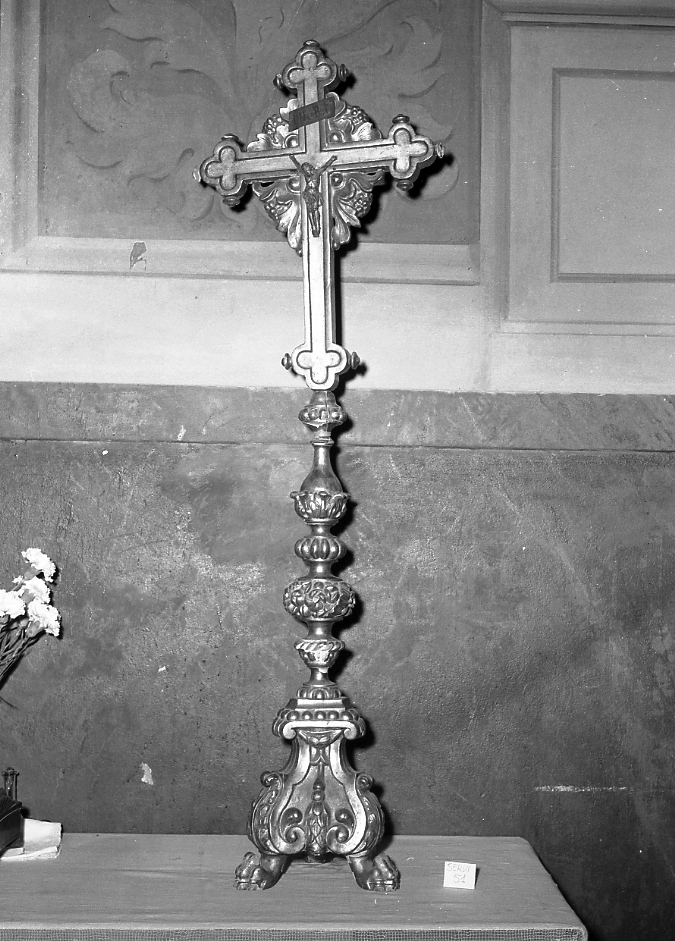 croce d'altare - bottega emiliano-romagnola (fine sec. XVIII)