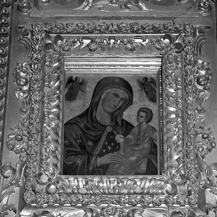 Madonna con Bambino (dipinto) - ambito bizantino (fine/inizio secc. XII/ XIII)