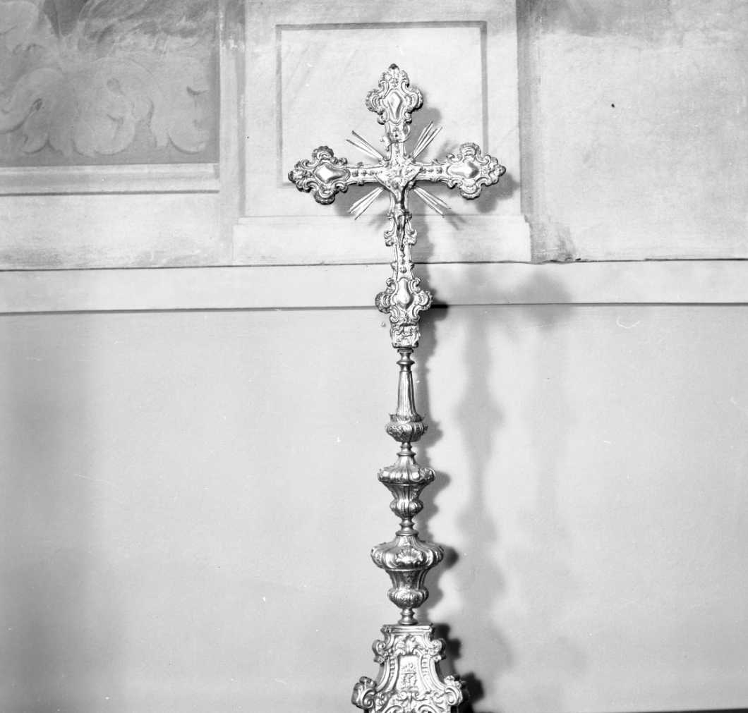 croce d'altare - bottega emiliano-romagnola (sec. XVIII)