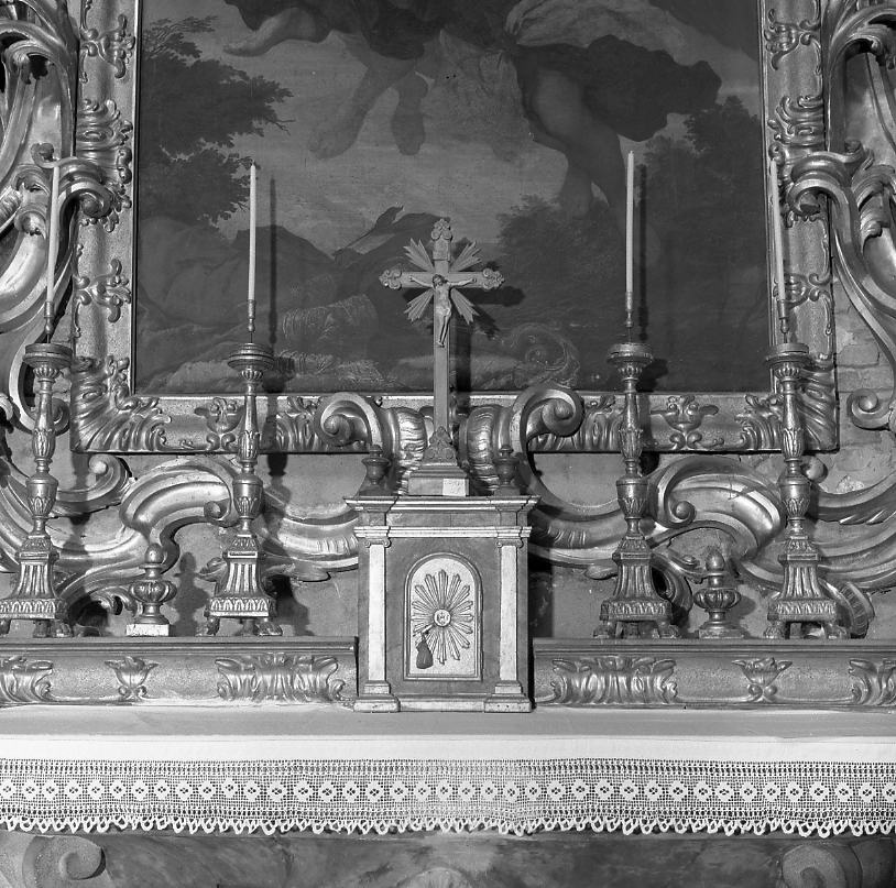 gradino d'altare - bottega emiliano-romagnola (sec. XVIII)