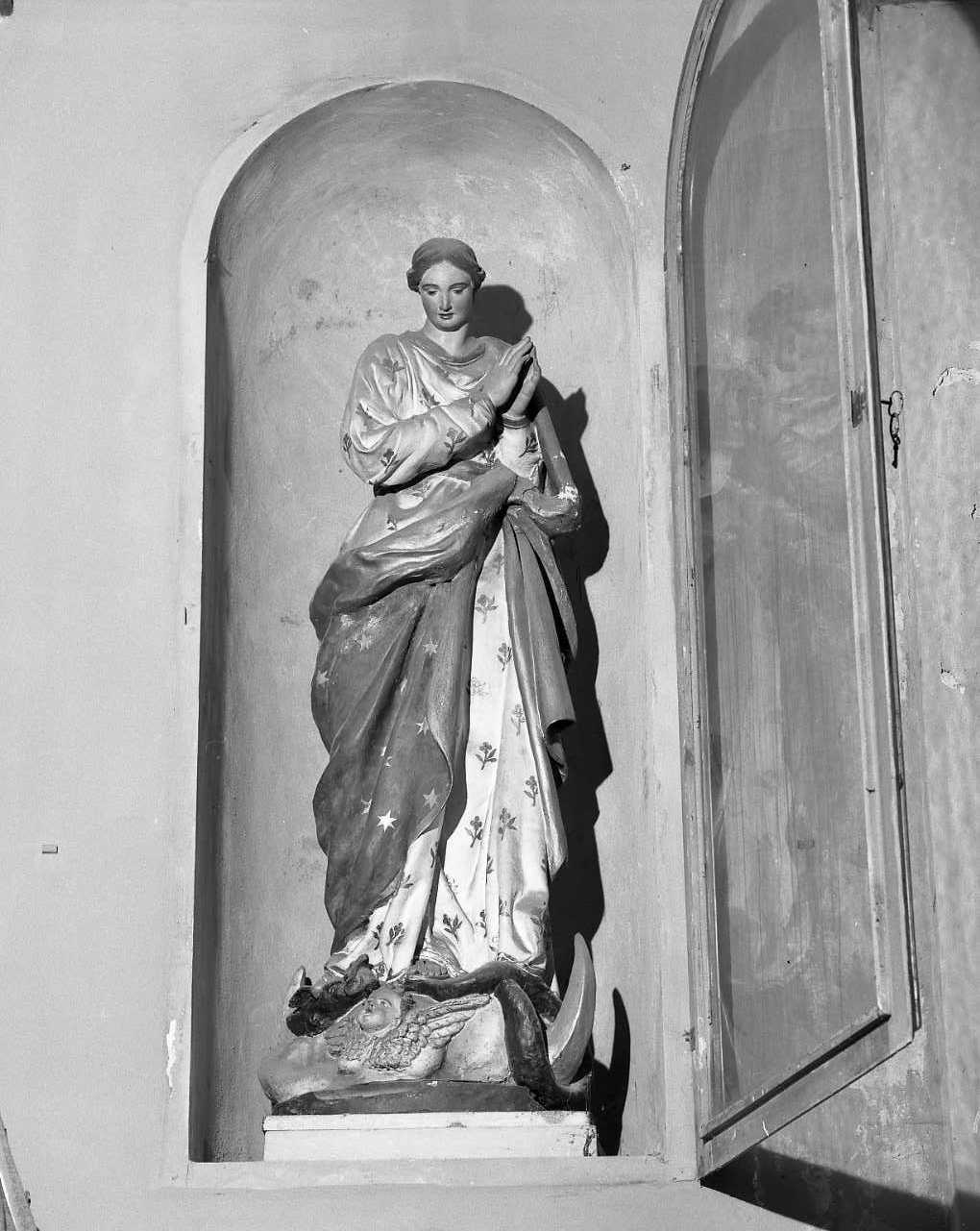 Immacolata Concezione (statua) - bottega emiliana (sec. XVIII)