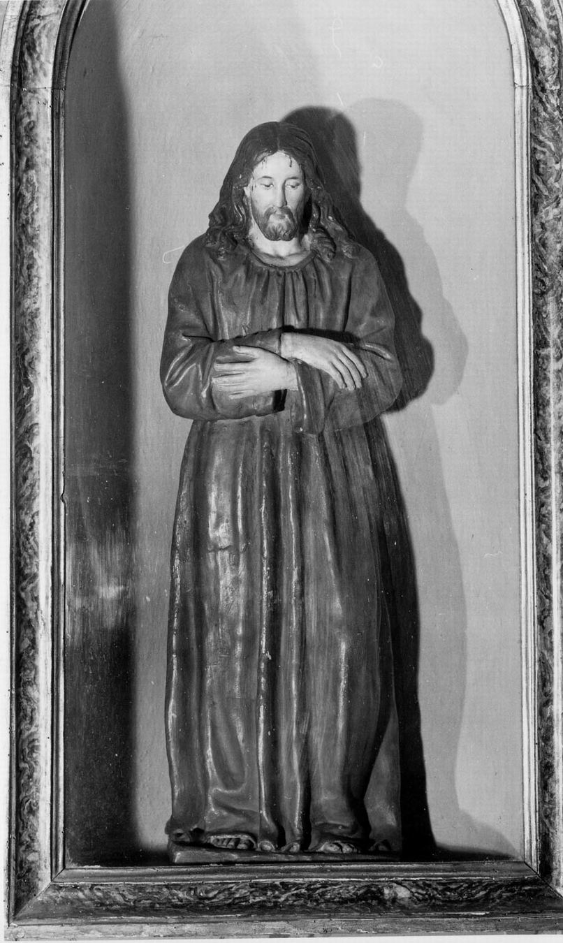 Ecce Homo (statuetta) - manifattura emiliana (sec. XIX)