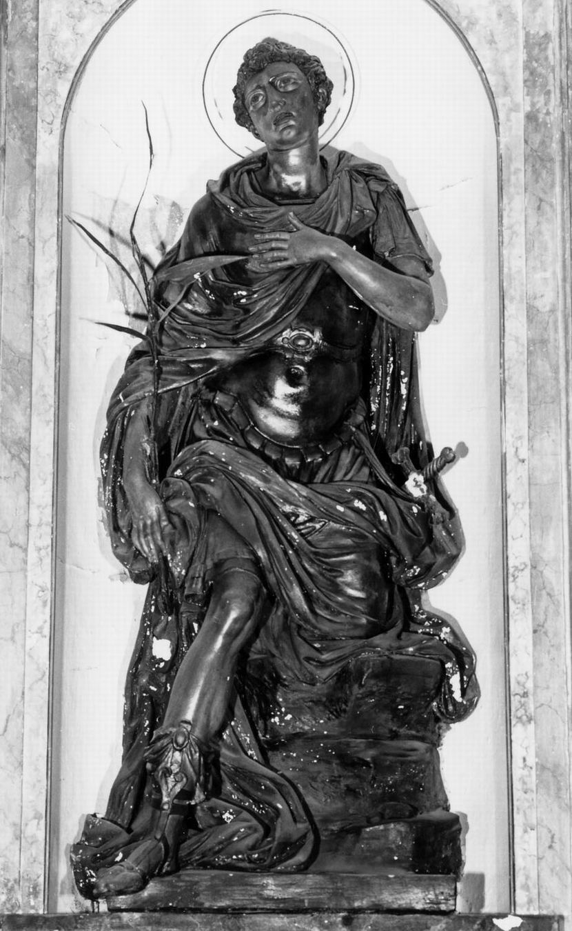 San Venanzio (statua) di De Maria Giacomo (sec. XVIII)
