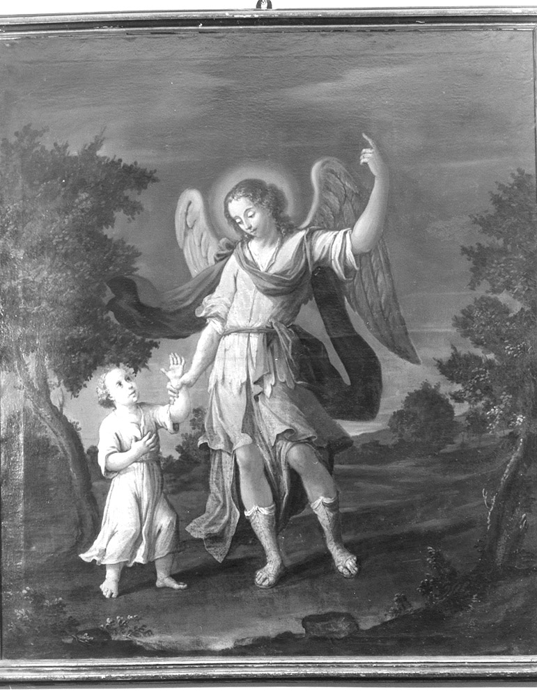 Angelo Custode (dipinto) - ambito emiliano (prima metà sec. XVIII)