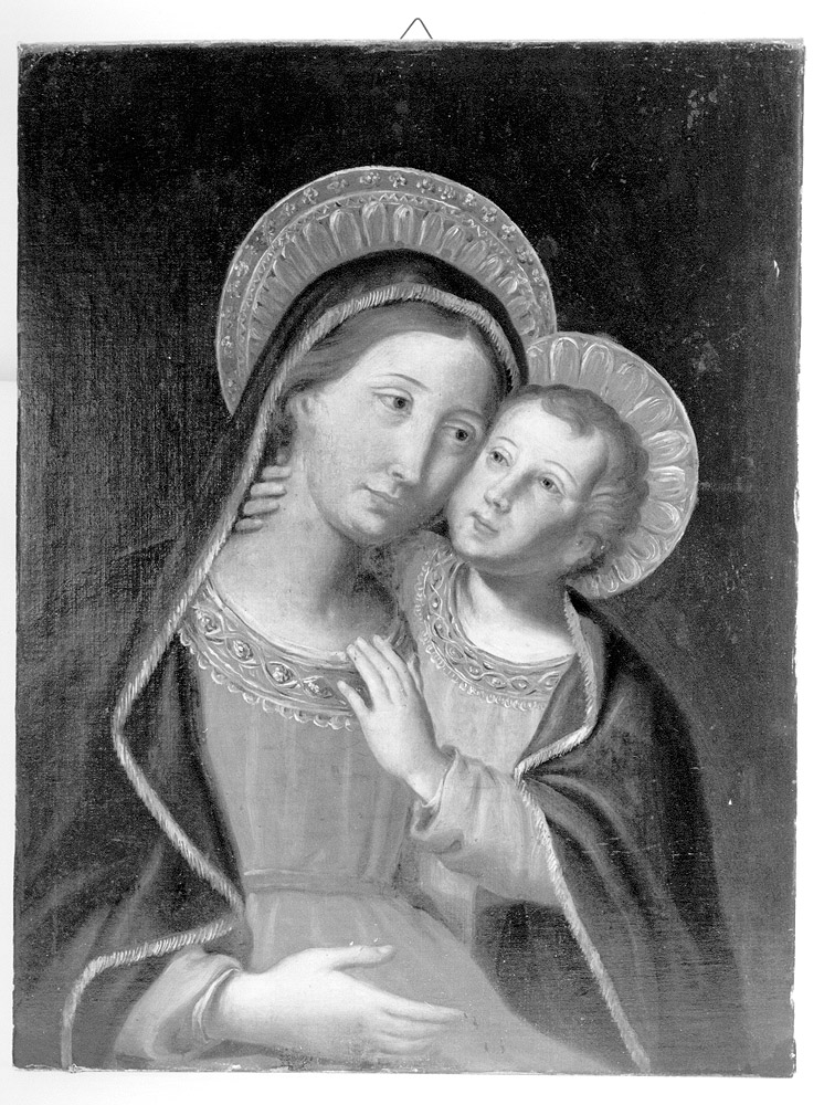 Madonna del Buon Consiglio (dipinto) di Ficatelli Stefano Felice (attribuito) (terzo quarto sec. XVIII)