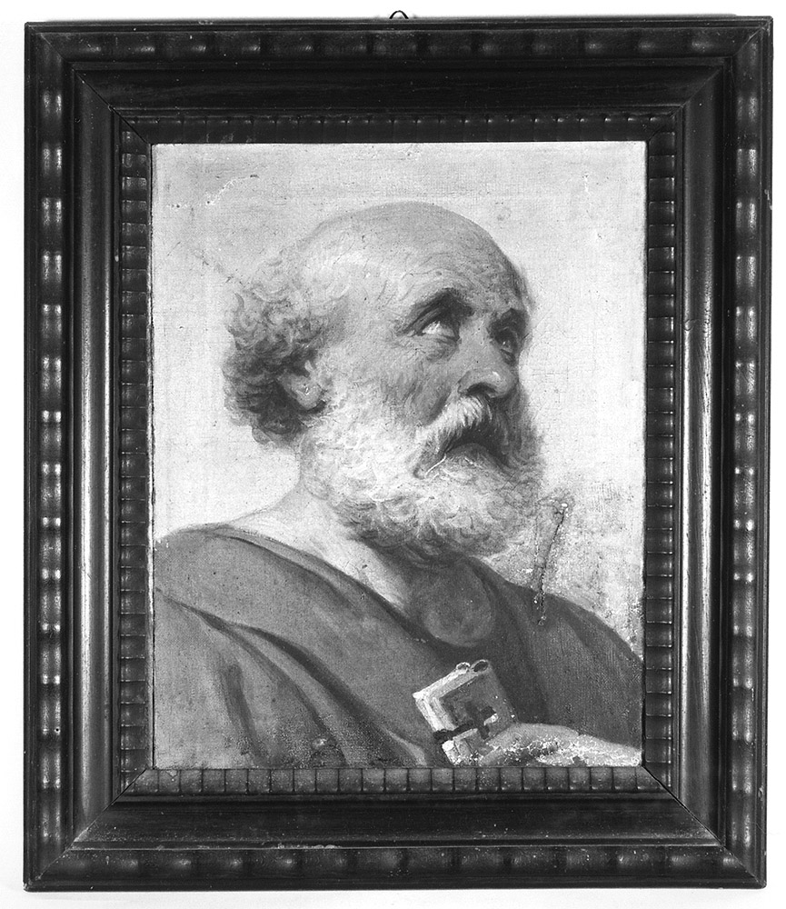 San Pietro (dipinto) di Guardassoni Alessandro (attribuito) (sec. XIX)