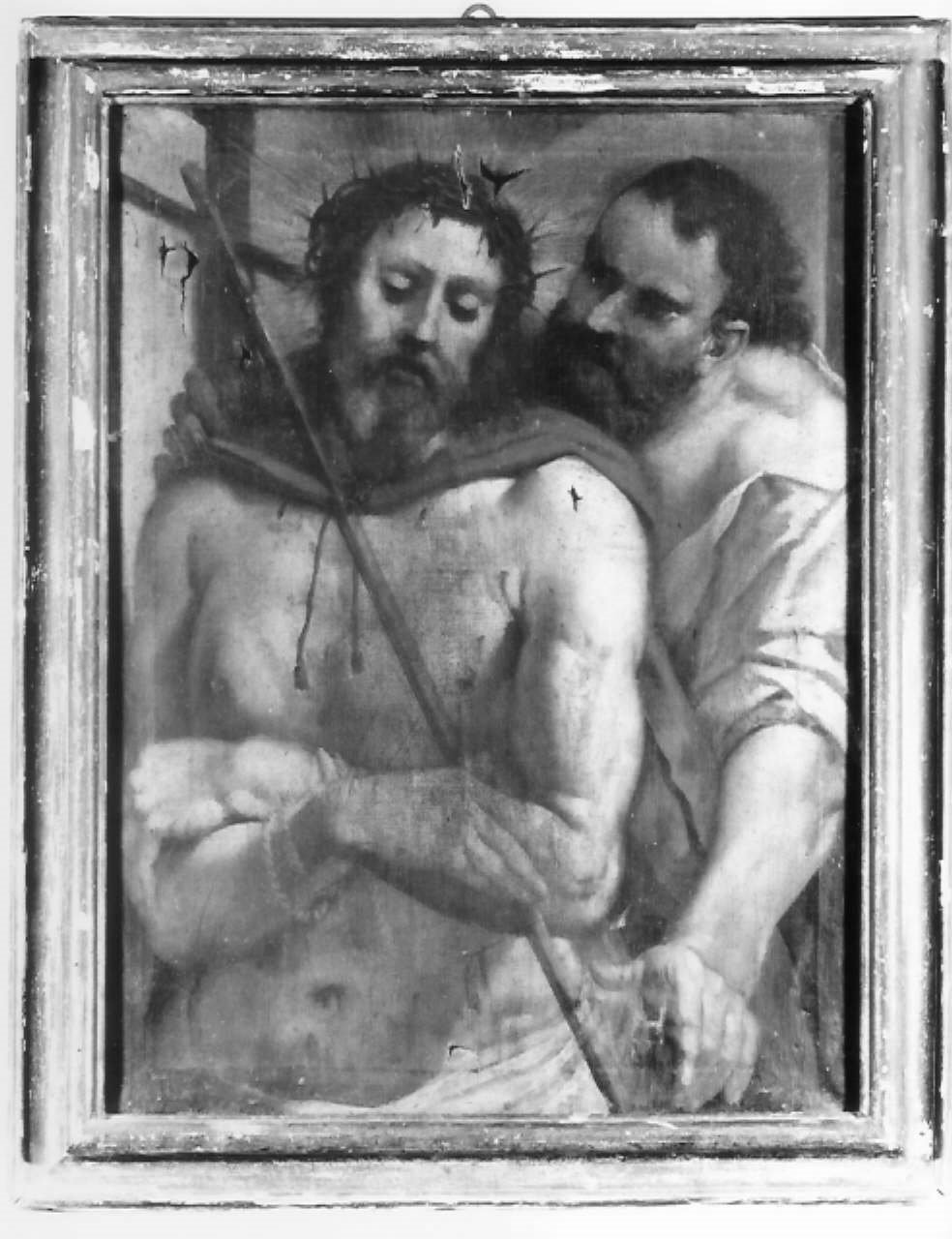 Ecce Homo (dipinto) - ambito ferrarese (prima metà sec. XVIII)