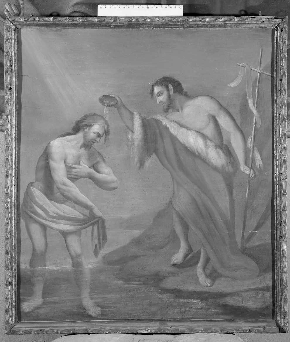 battesimo di Cristo (dipinto) - ambito emiliano-romagnolo (sec. XVIII)