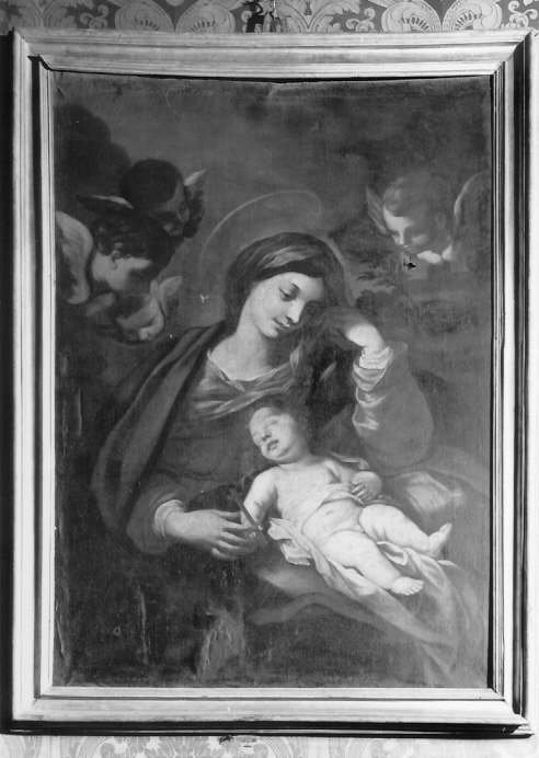 Madonna con Bambino (dipinto) - ambito ferrarese (prima metà sec. XVIII)