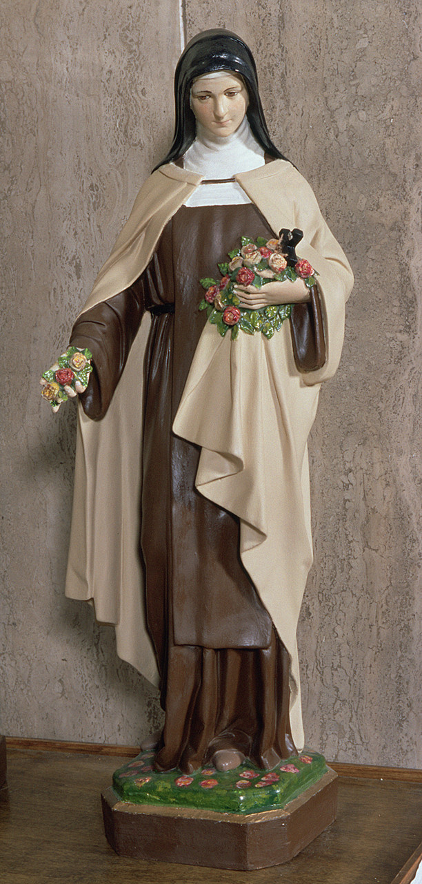Santa Teresina di Lisieux (statua) - produzione italiana (primo quarto sec. XX)