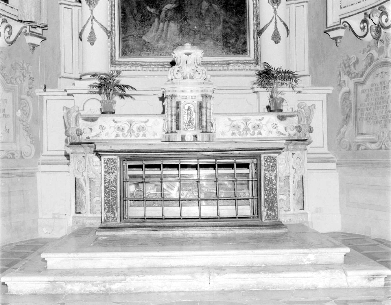 altare di Ragazzini Giuseppe (seconda metà sec. XVII)