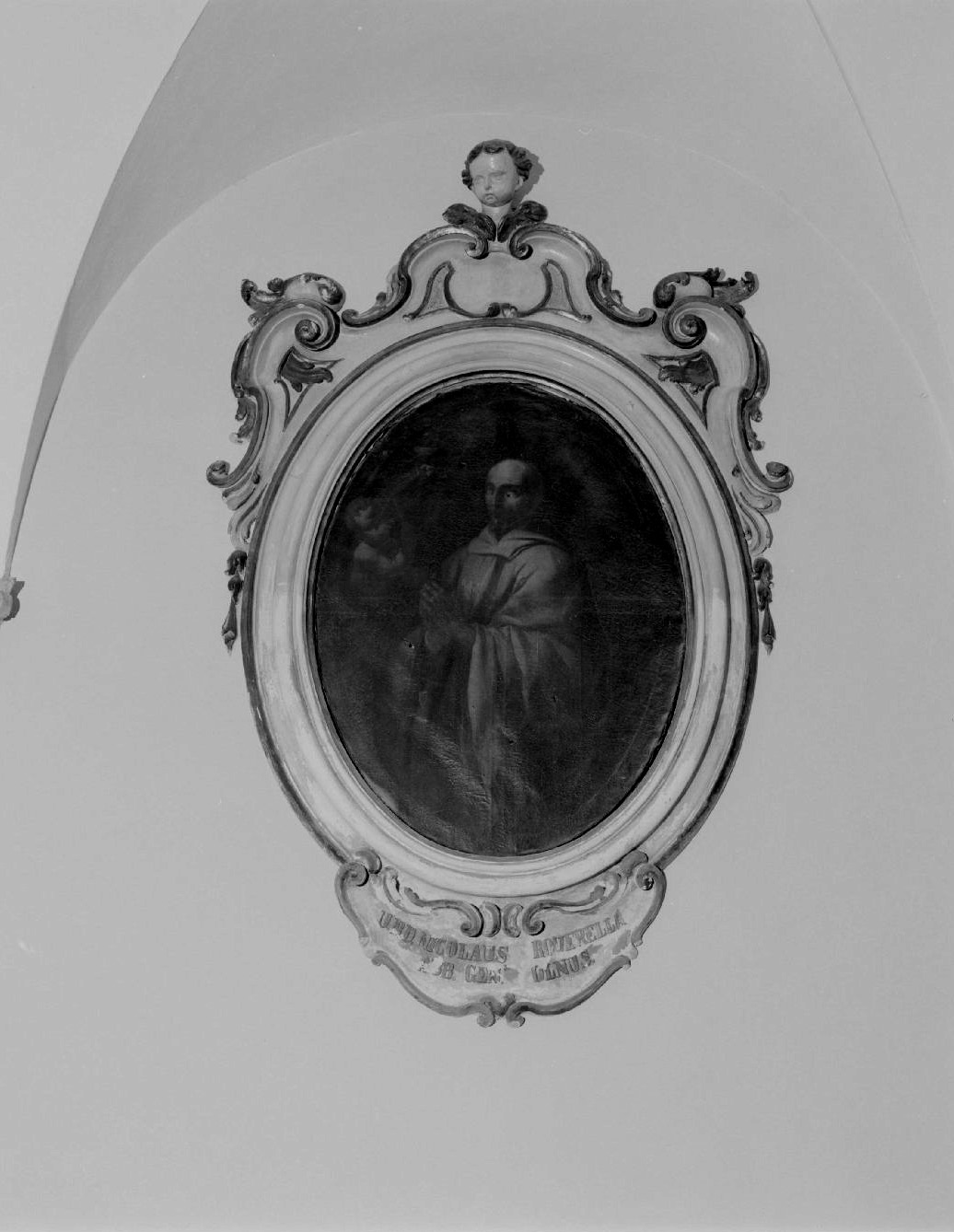 Ritratto di Nicola Roverella (dipinto) di Parolini Francesco (sec. XVIII)