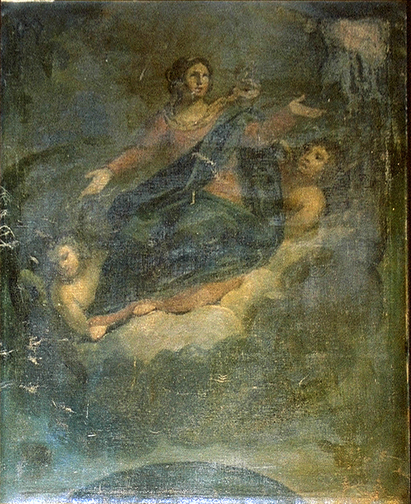 Madonna Assunta (dipinto) - ambito ferrarese (sec. XVIII)