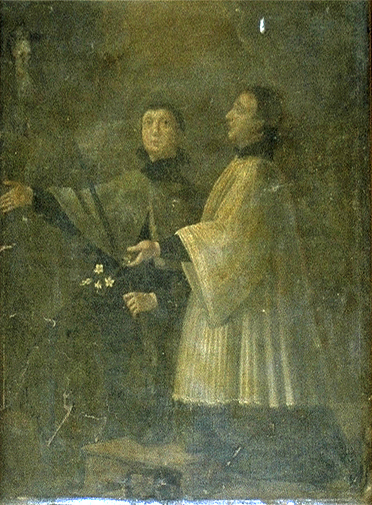 San Luigi Gonzaga e San Stanislao Kostka, San Luigi Gonzaga (dipinto) - ambito ferrarese (sec. XVIII)