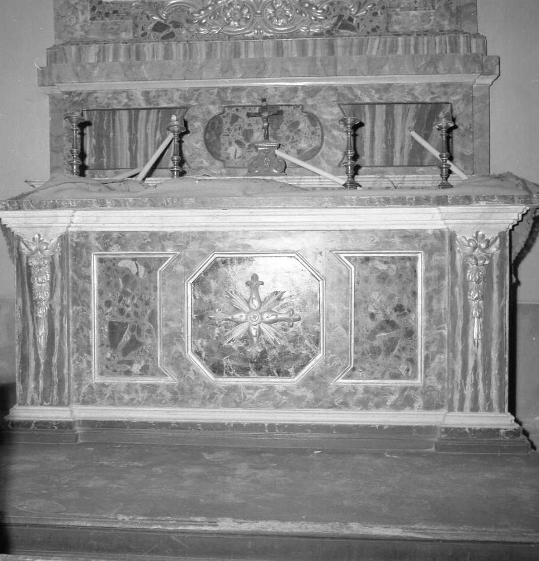 altare, serie - manifattura emiliana (sec. XIX)