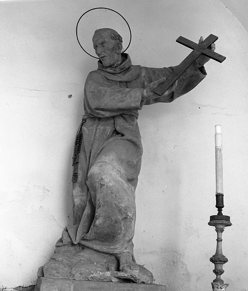 San Leonardo da Porto Maurizio (statua) di Rossi Giacomo (fine/inizio secc. XVIII/ XIX)