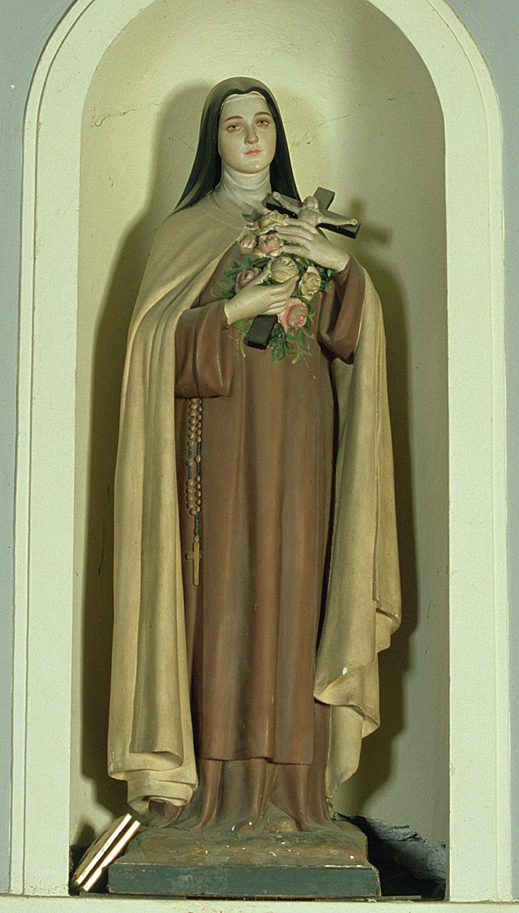 Santa Teresa di Lisieux (statua, opera isolata) - bottega emiliana (secondo quarto sec. XX)
