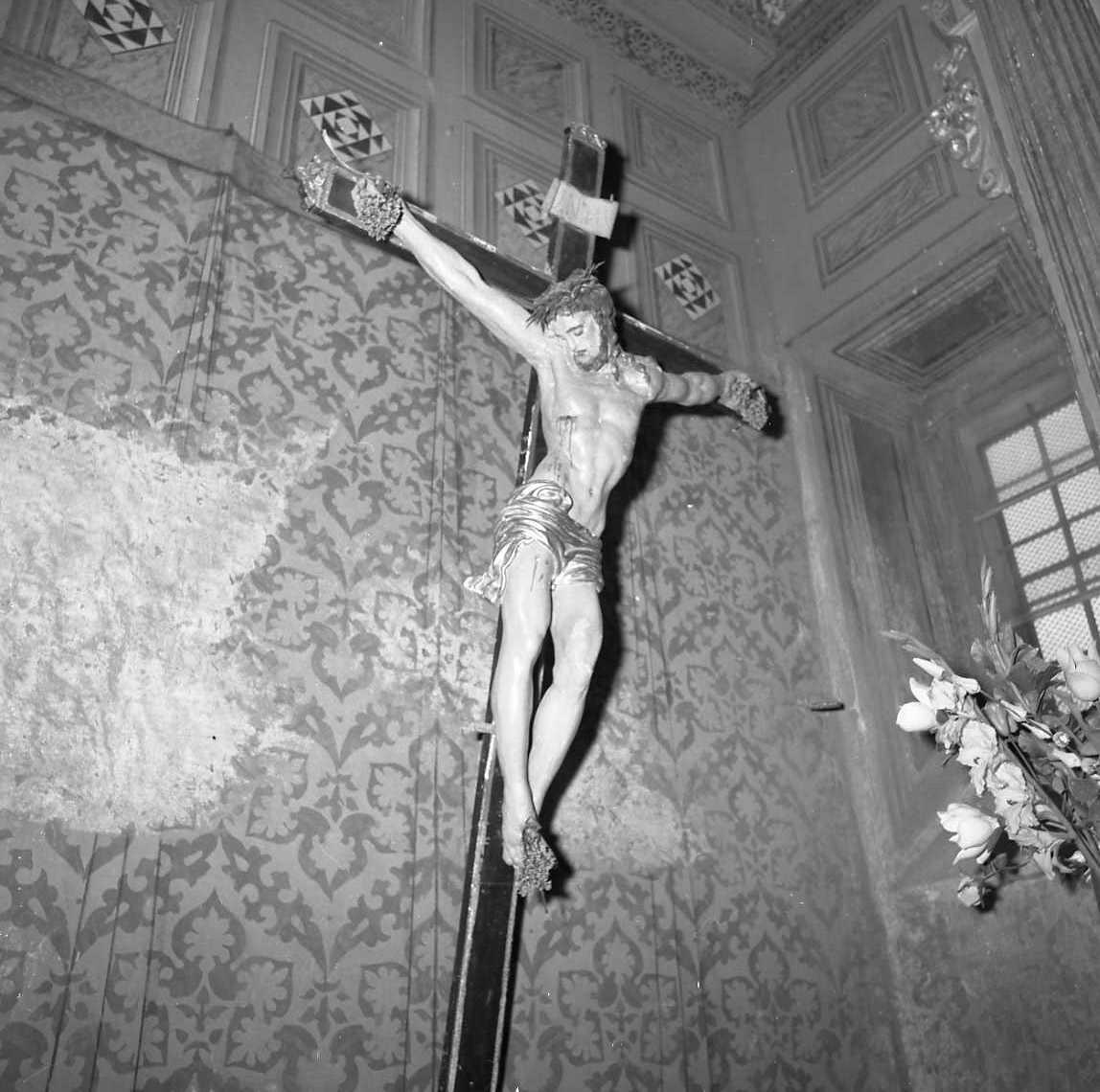 Cristo crocifisso (statua) - bottega bolognese (prima metà sec. XVIII)