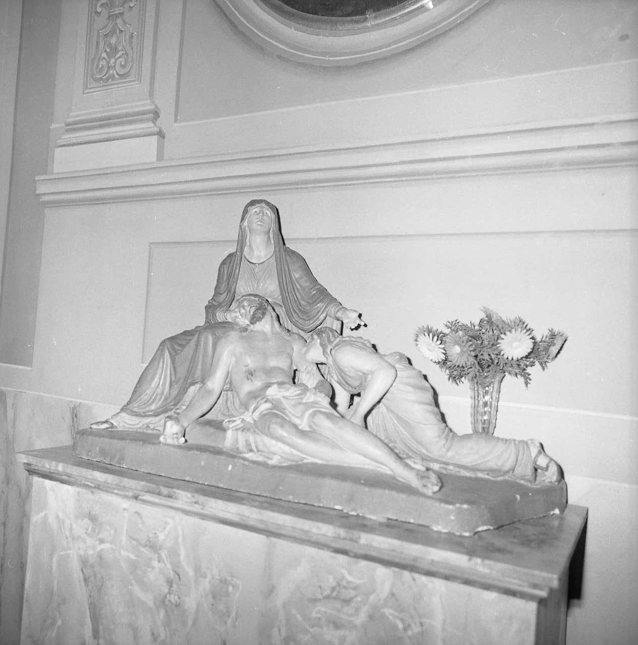 Pietà (gruppo scultoreo) - bottega emiliana (sec. XVII)