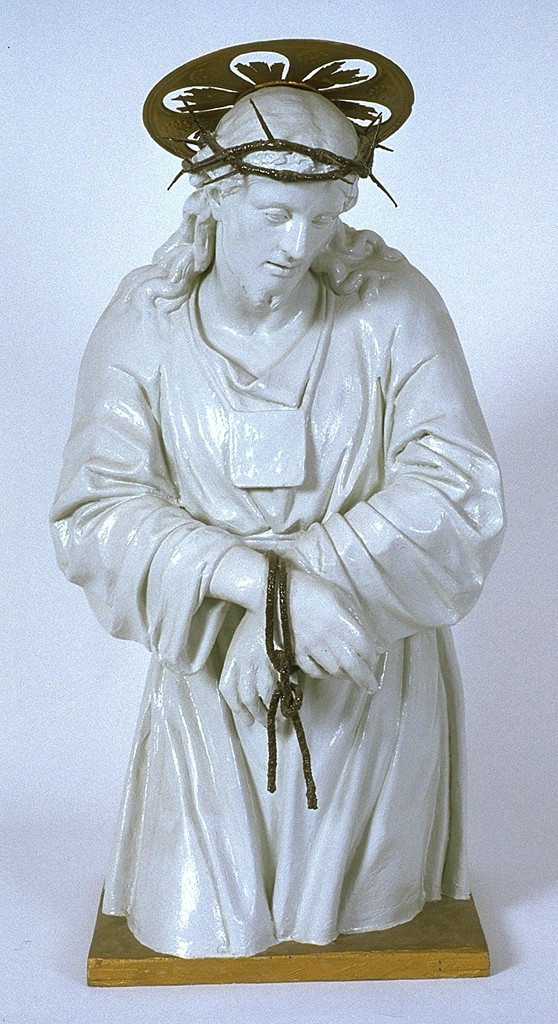 Ecce Homo (statua) di Ballanti Giovanni Battista detto Graziani (bottega) (sec. XIX)
