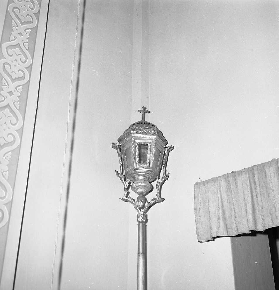 lanterna processionale - bottega emiliana (sec. XVIII)