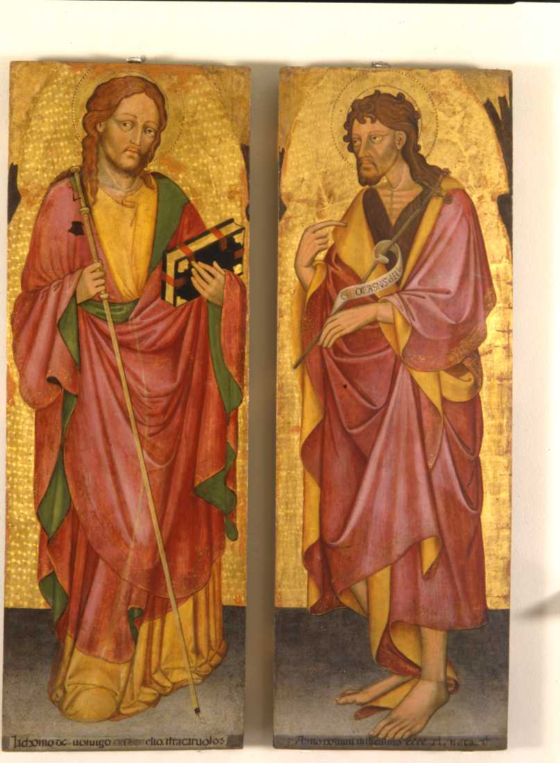 San Giovanni Battista (dipinto) - ambito bolognese (sec. XV)