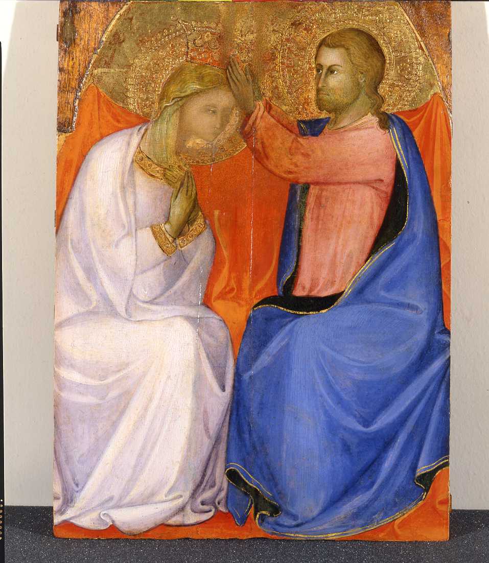 incoronazione di Maria Vergine (dipinto) di Andrea di Bartolo (sec. XV)