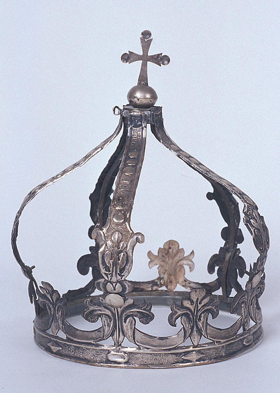 corona da statua, serie di Bresciani Antonio (sec. XIX)
