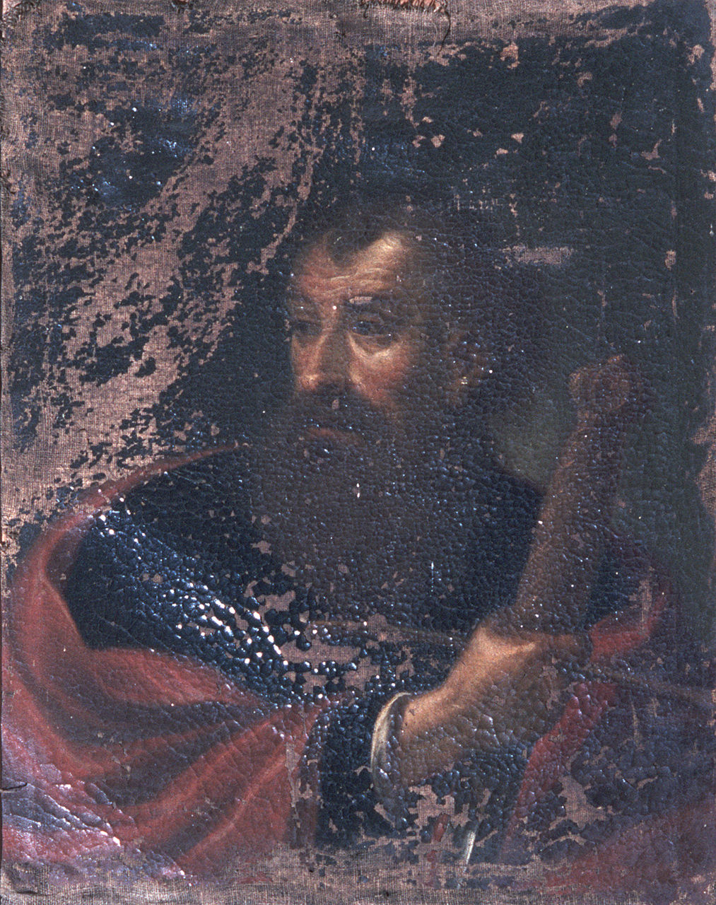 San Paolo (dipinto, elemento d'insieme) - ambito ferrarese (prima metà sec. XVIII)