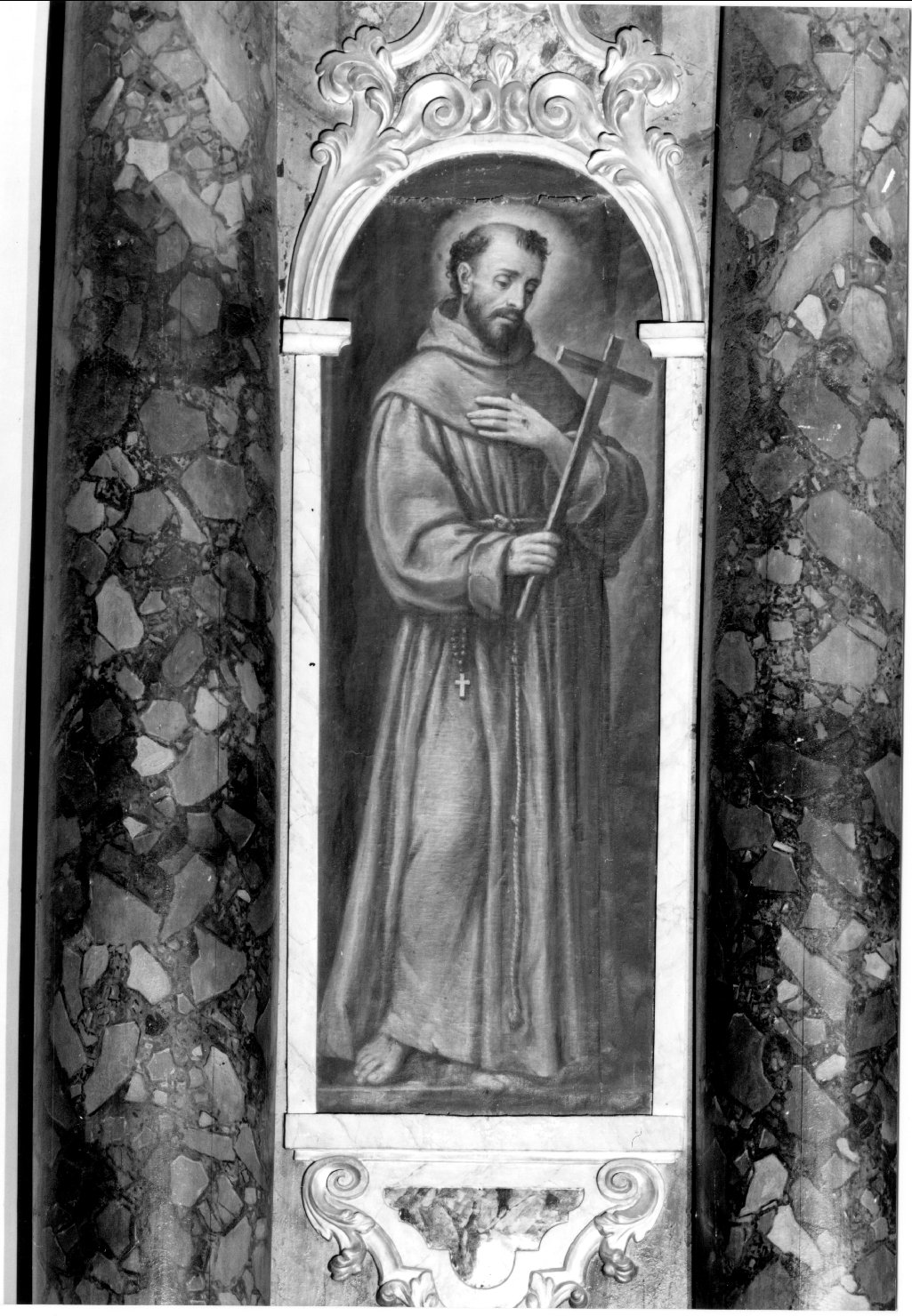 San Francesco (dipinto) di Ghirardoni Giovanni Andrea (sec. XVII)