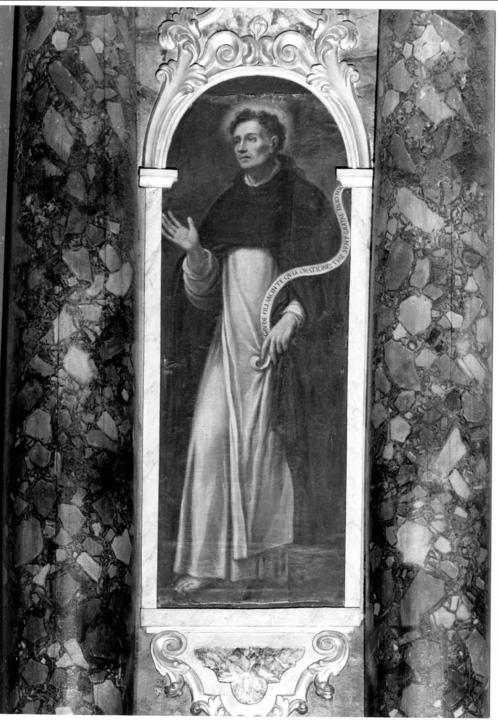 San Domenico (dipinto) di Ghirardoni Giovanni Andrea (sec. XVII)