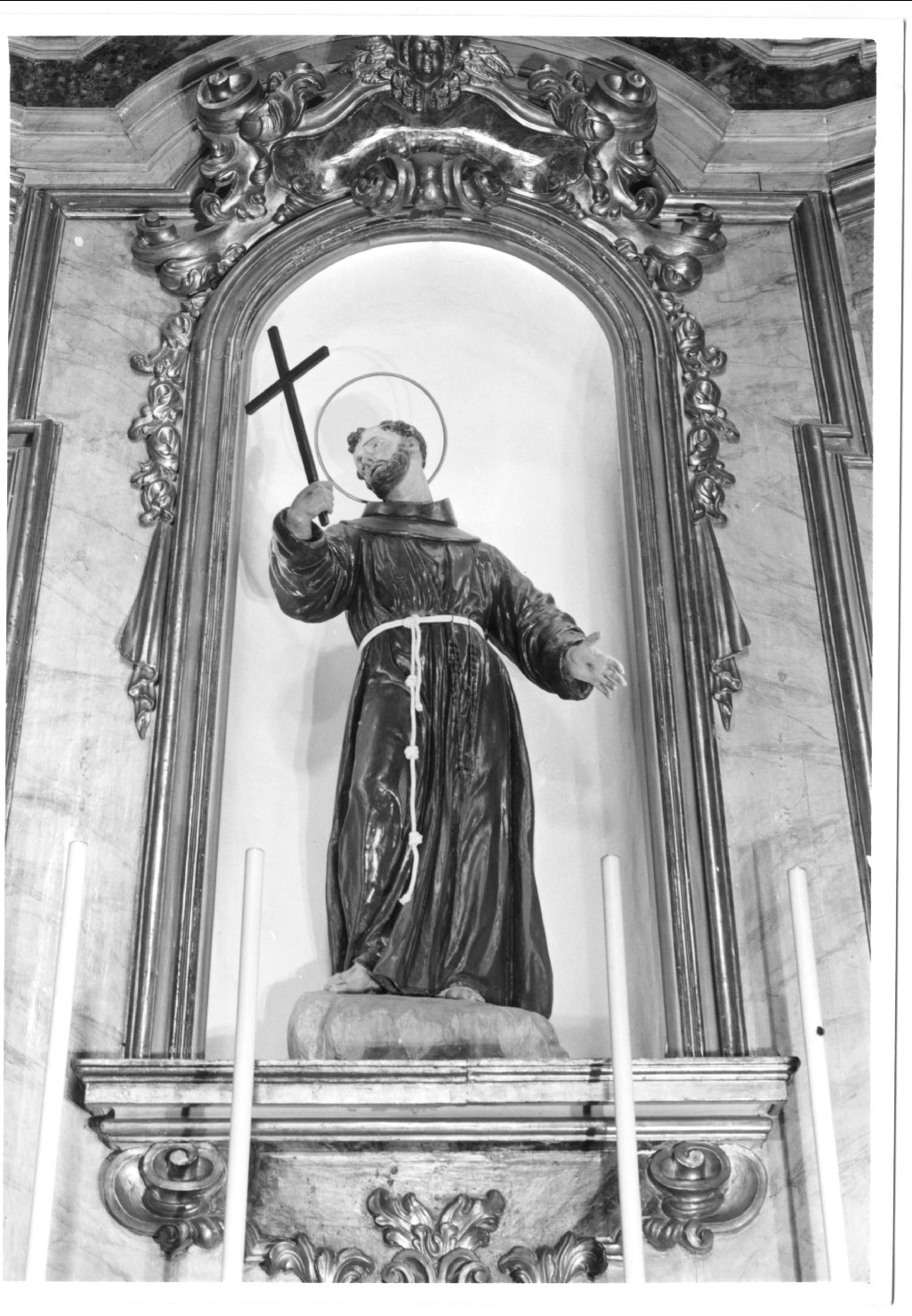 San Francesco (statua) di Ferreri Andrea (sec. XVIII)