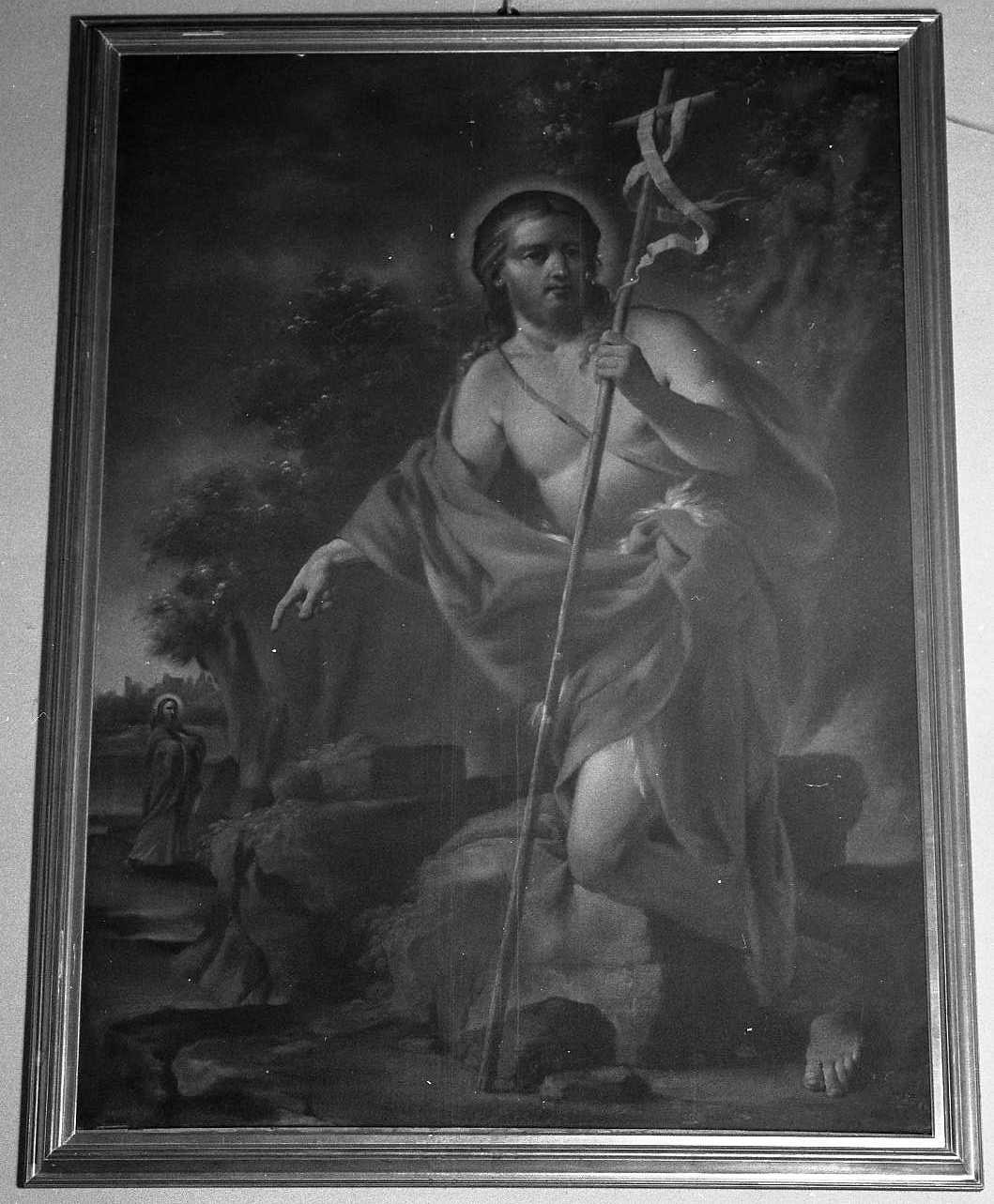 San Giovanni Battista (dipinto) - ambito imolese (sec. XVIII)