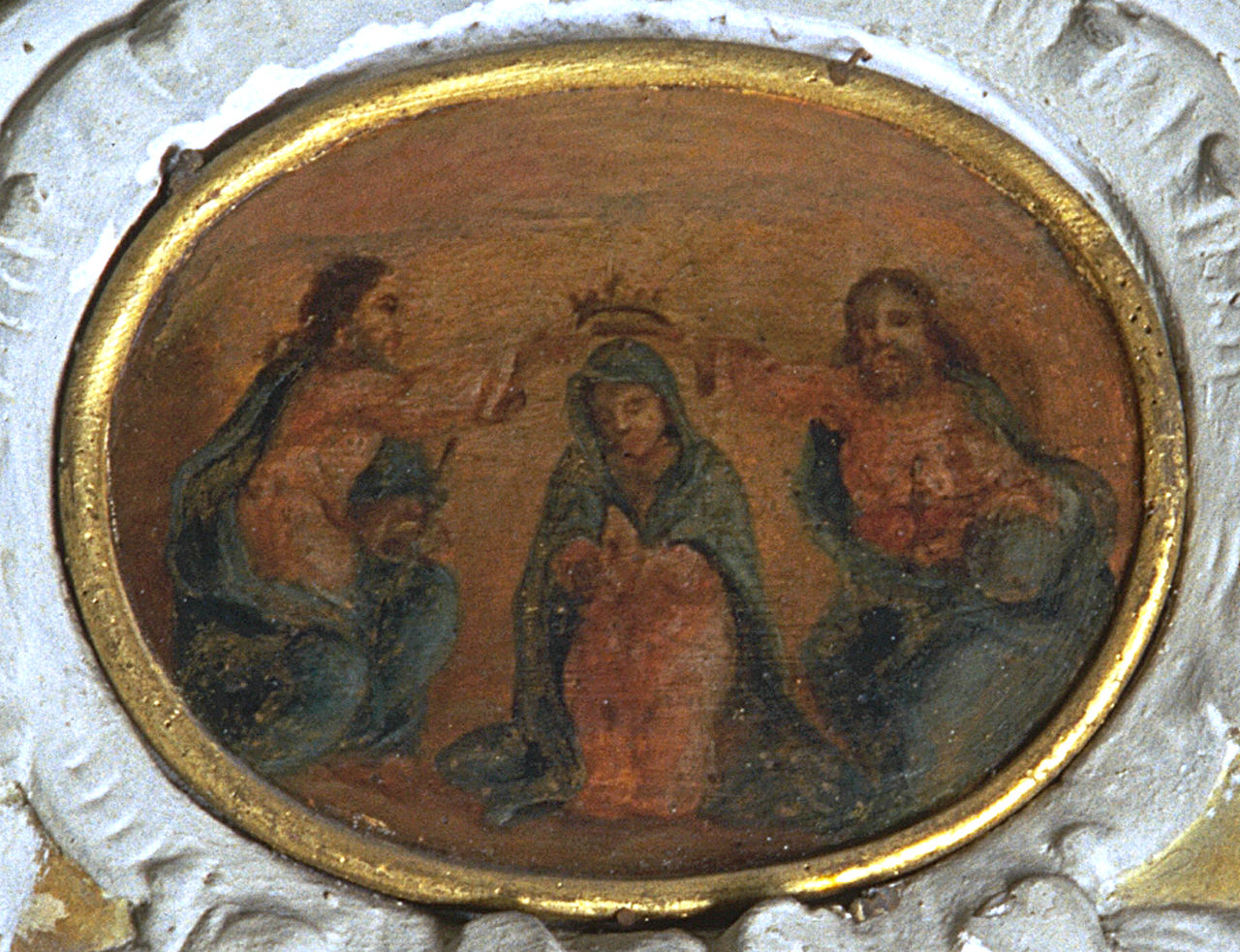 Gesù Cristo nell'orto di Gethsemani (dipinto, elemento d'insieme) - ambito ferrarese (ultimo quarto sec. XVIII)