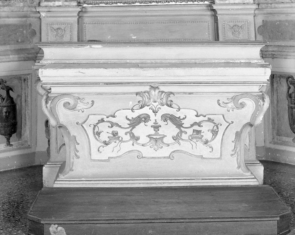 altare - manifattura emiliana (sec. XVII)