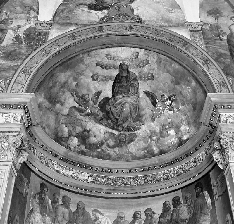 Assunzione della Madonna (dipinto) di Francucci Innocenzo detto Innocenzo da Imola (sec. XVI)